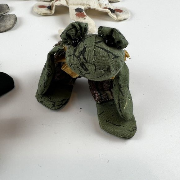 Magnet Story Board 8 Fabric Animals Characters Teacher Resources Small‎ Motor - Picture 2 of 13